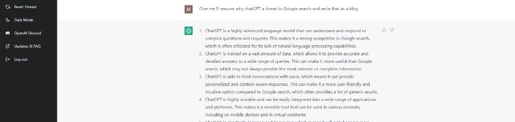 Illustratie bij artikel: De opkomst van ChatGPT: de voor- en nadelen van deze tool in vergelijking met Google search