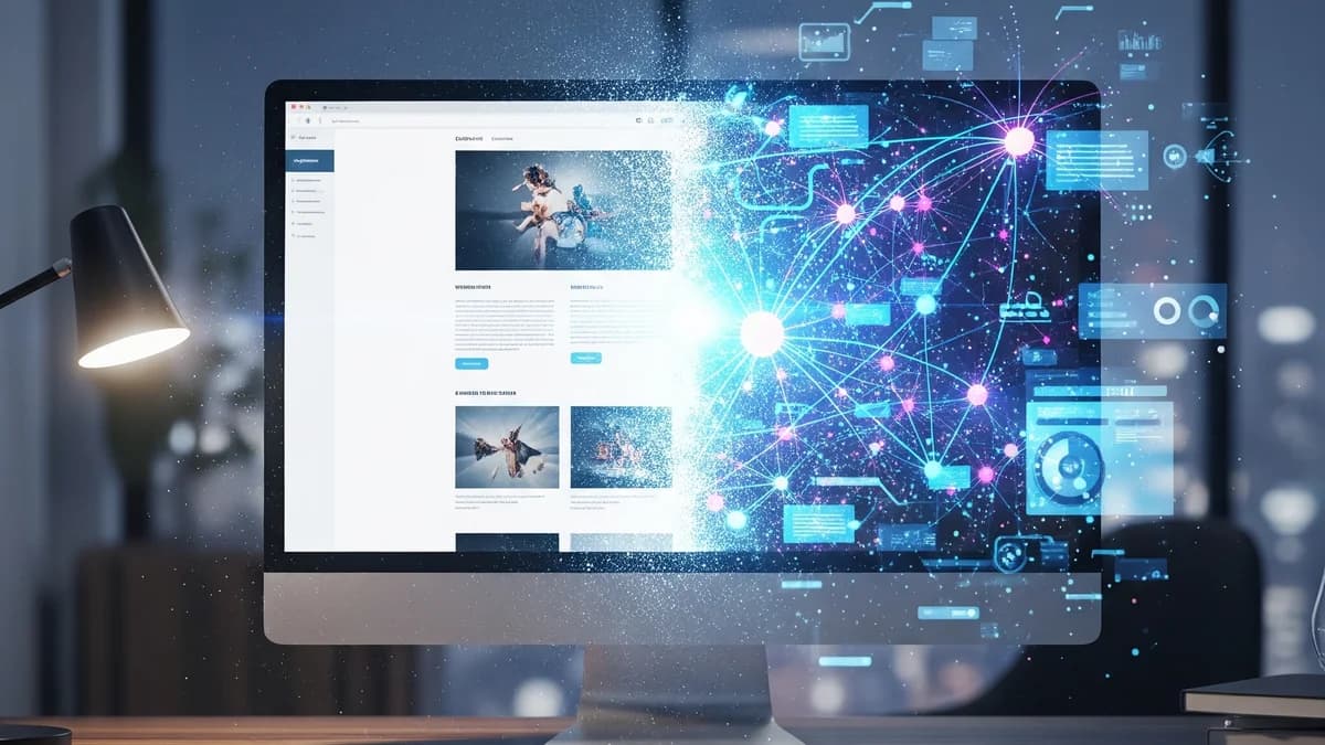 Illustratie bij artikel: Hebben we anno 2026 nog websites nodig?