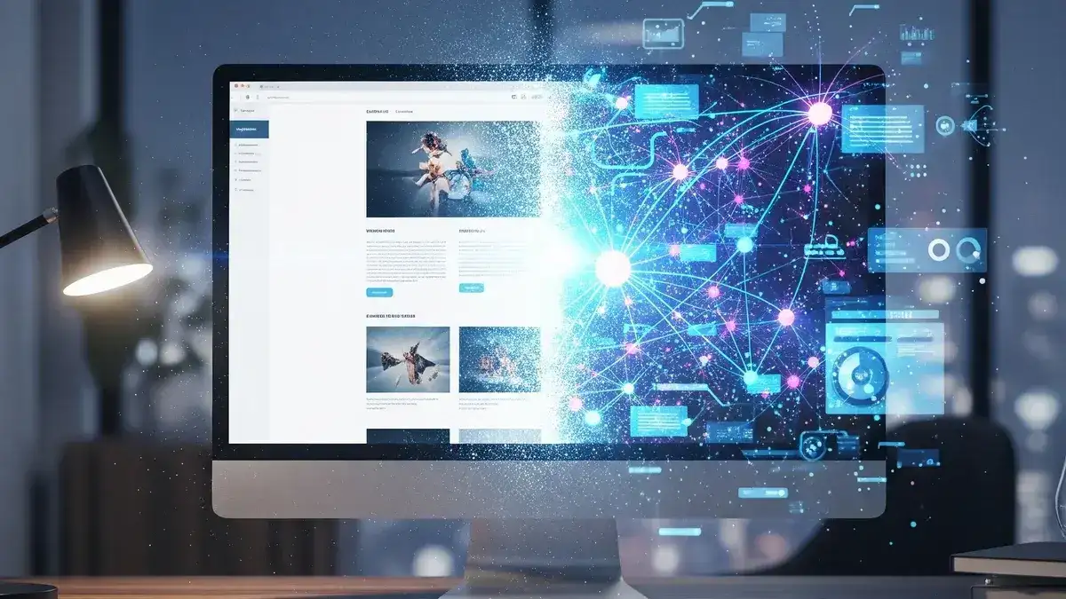 Illustratie bij artikel: Hebben we anno 2026 nog websites nodig?