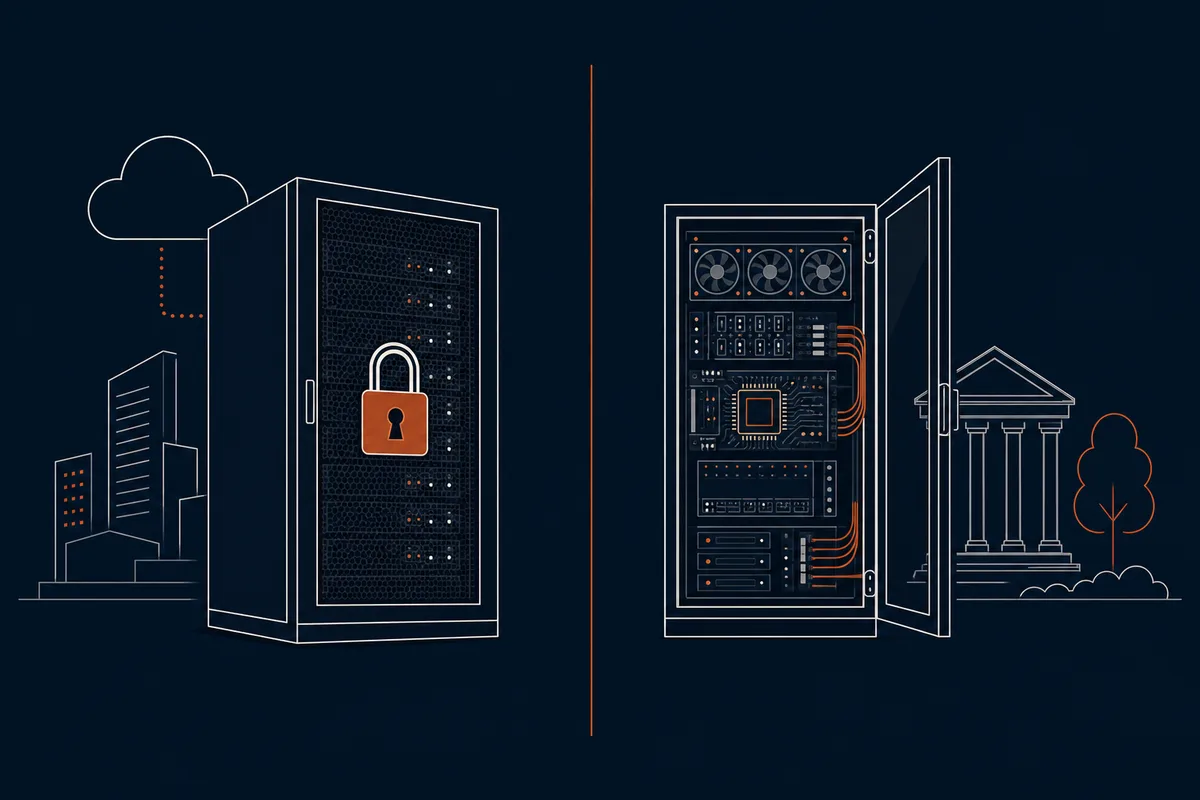 Illustratie bij artikel: Open source AI: van slim alternatief naar bestuurlijke noodzaak