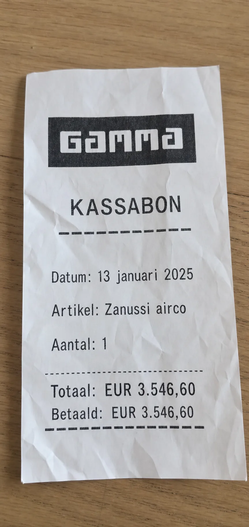 The Codex fake receipt from May 2026 with sloppy alignment and a VAT amount that doesn't match the subtotal